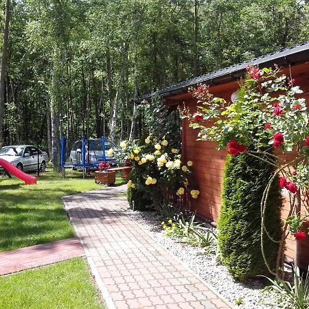 Rossa - Domki Letniskowe Międzywodzie Exteriör bild