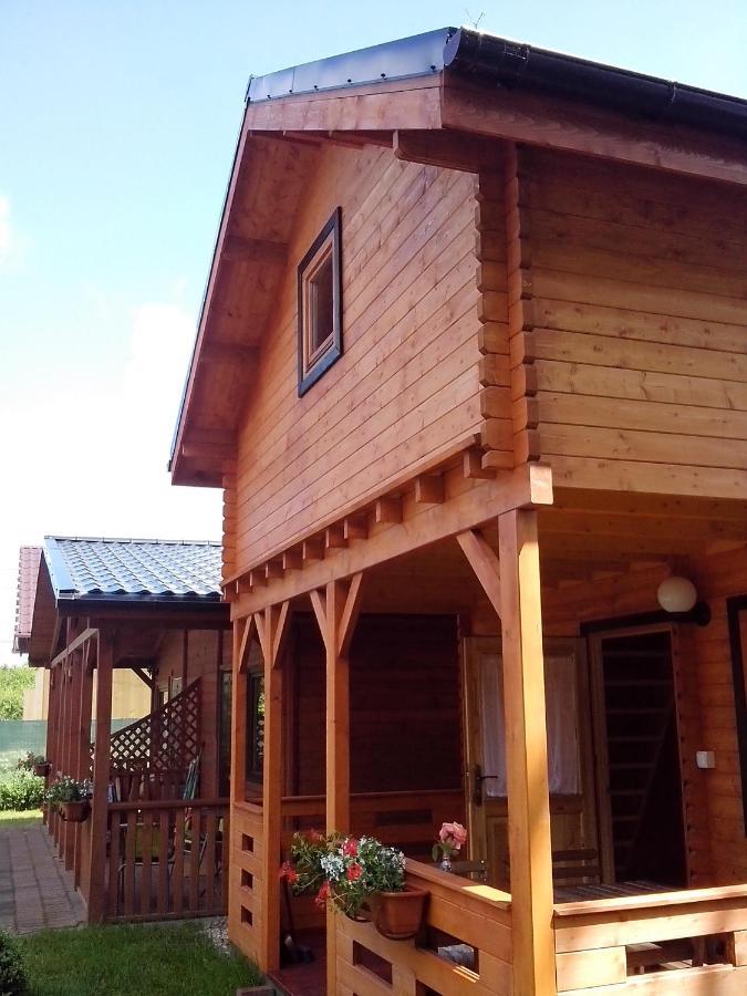 Rossa - Domki Letniskowe Międzywodzie Exteriör bild