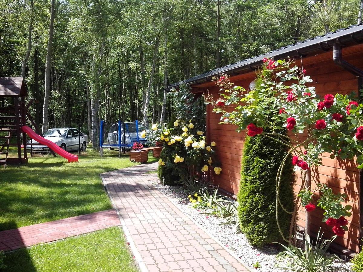 Rossa - Domki Letniskowe Międzywodzie Exteriör bild