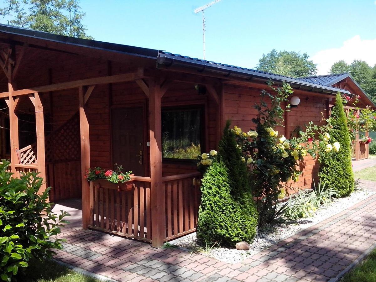 Rossa - Domki Letniskowe Międzywodzie Exteriör bild