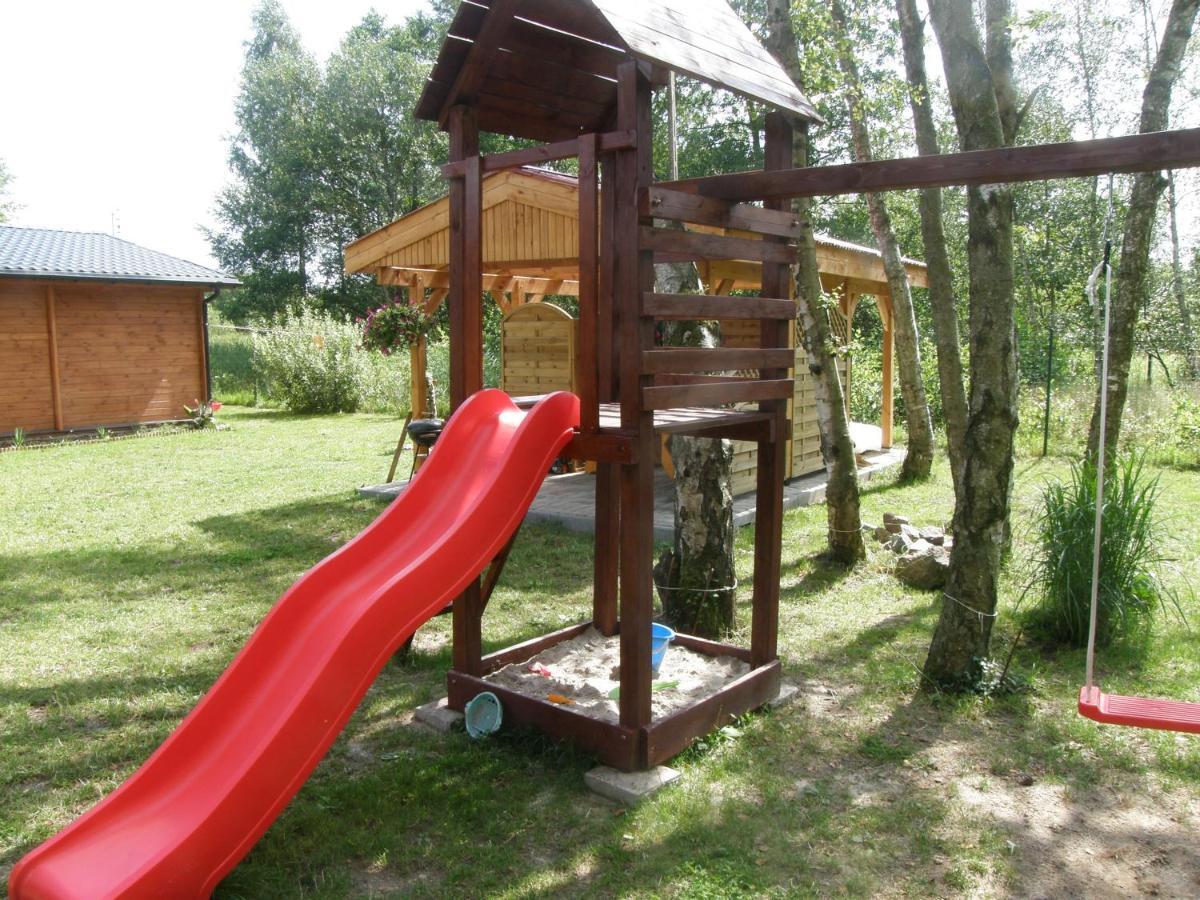 Rossa - Domki Letniskowe Międzywodzie Exteriör bild