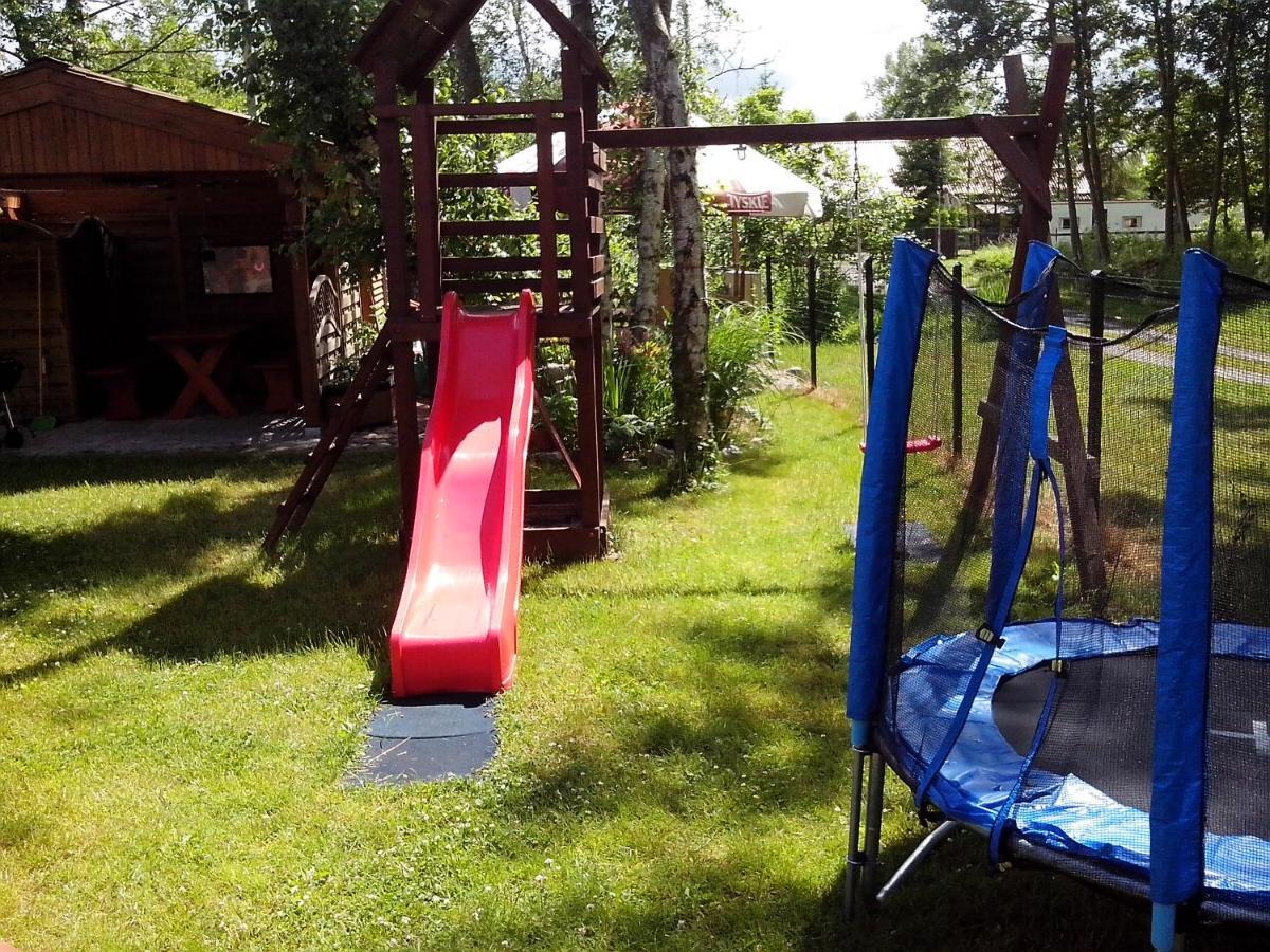 Rossa - Domki Letniskowe Międzywodzie Exteriör bild