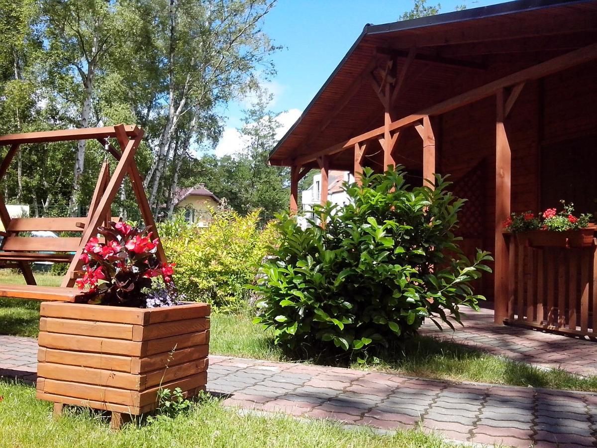 Rossa - Domki Letniskowe Międzywodzie Exteriör bild